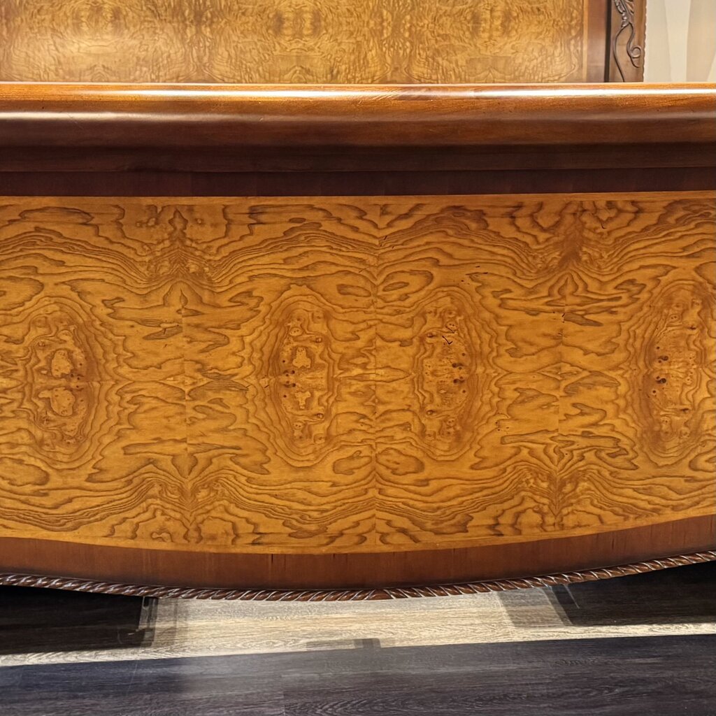 Orig. Price $2800 - Napa King Storage Sleigh Bed