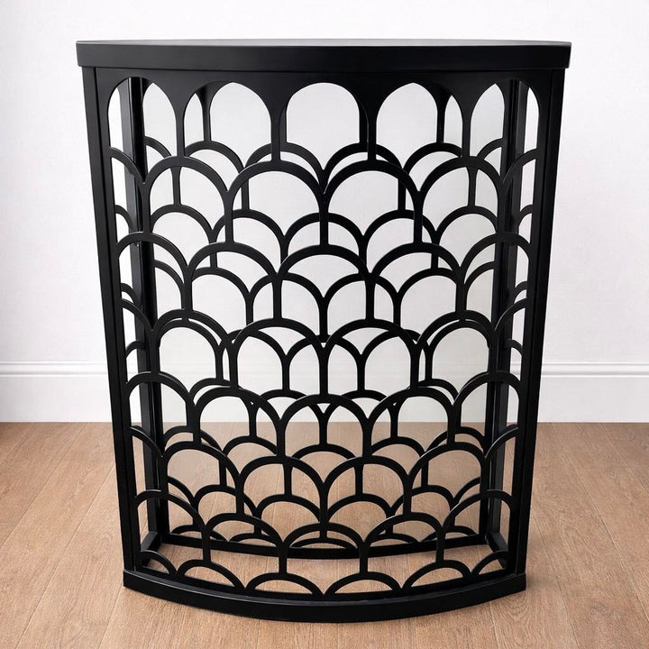 36 Bottle Art Deco Wine Rack