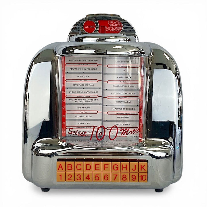 1950s Jukebox Replica Radio - Box Available