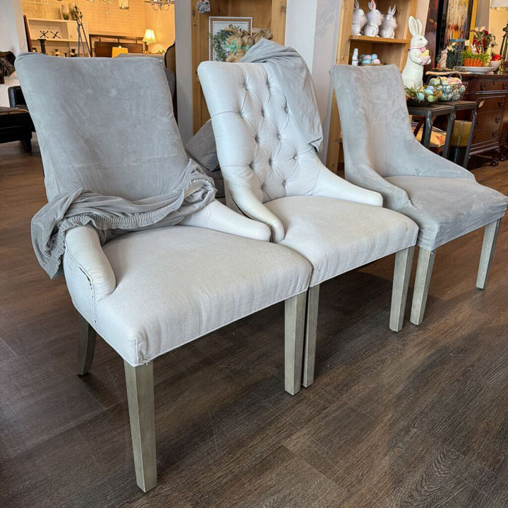 Orig Price $500 - Slip Cover Dining Chair