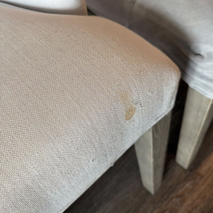 Orig Price $500 - Slip Cover Dining Chair