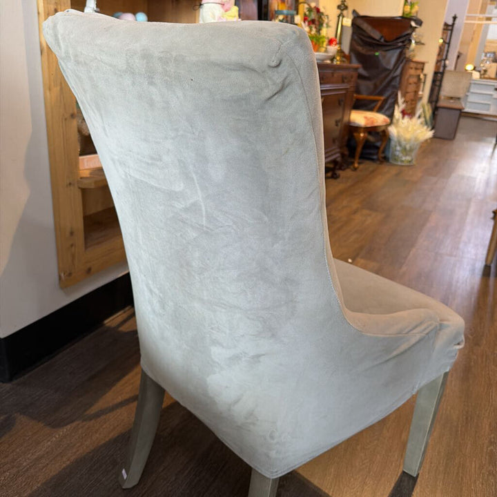 Orig Price $500 - Slip Cover Dining Chair