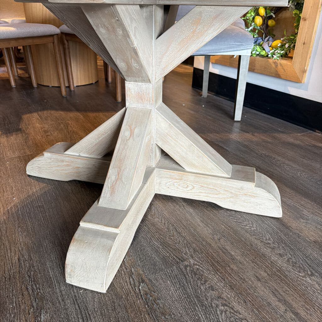 Orig Price $2995 - Belgian Trestle Dining Table