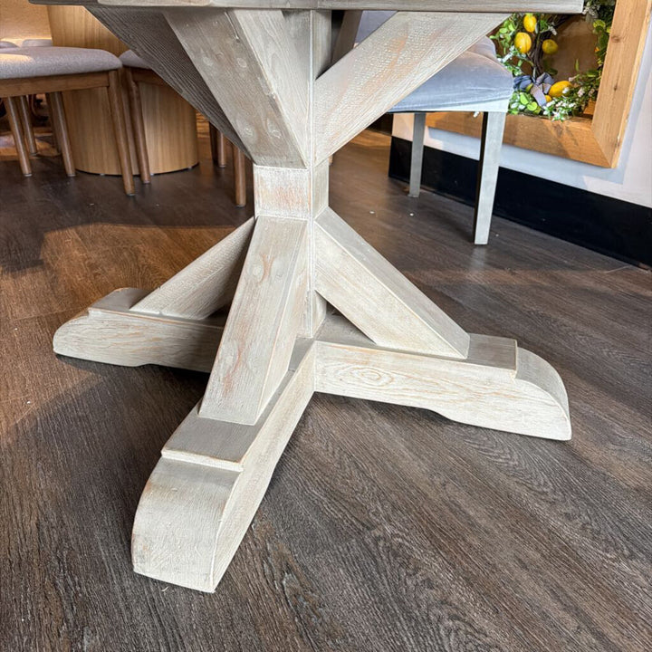 Orig Price $2995 - Belgian Trestle Dining Table