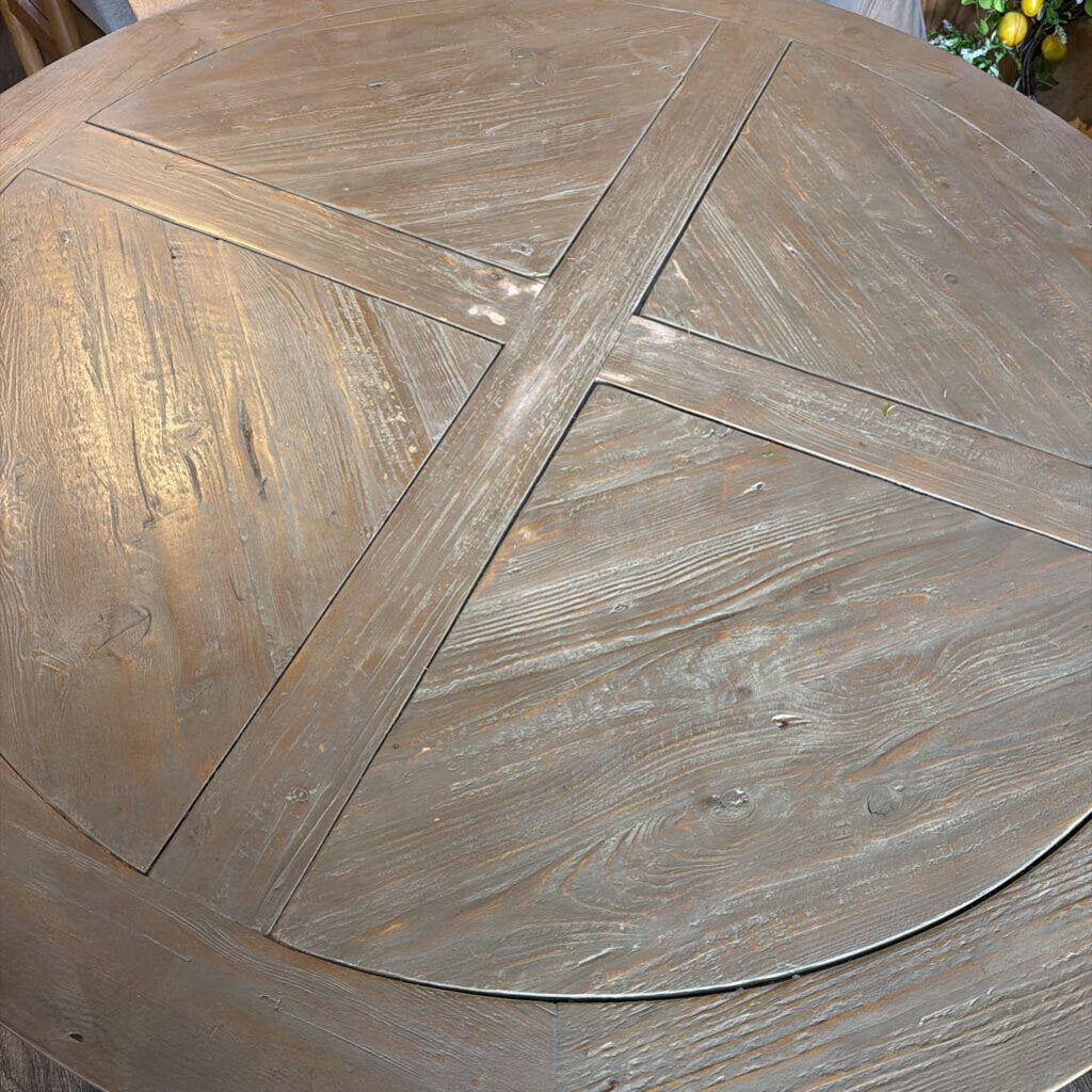 Orig Price $2995 - Belgian Trestle Dining Table