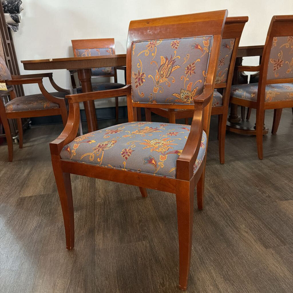 Orig Price $20,000 - Dining Table with 2 Leaves and 8 Chairs