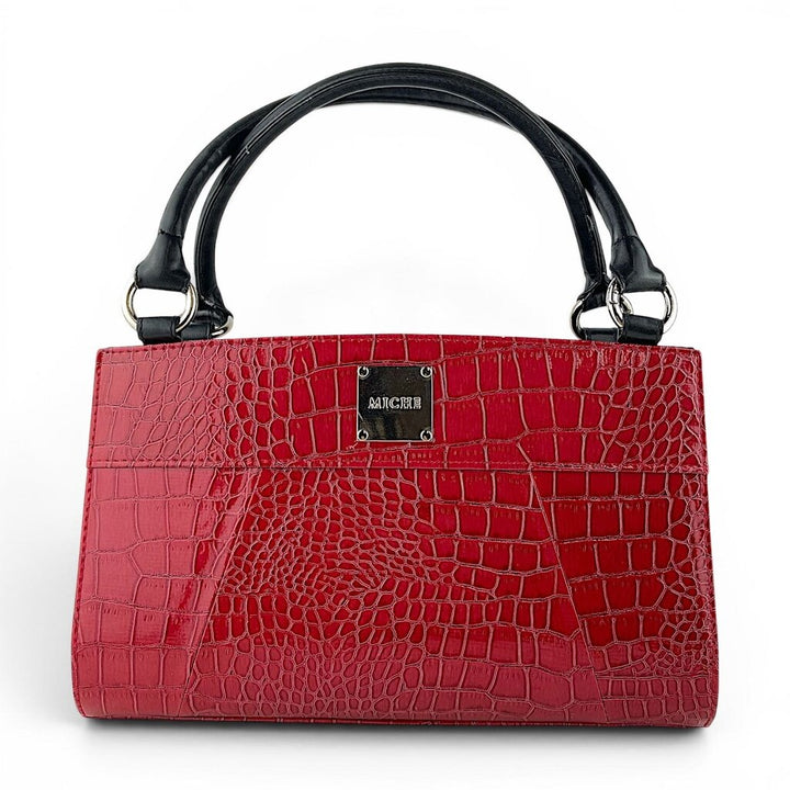 Dual Handle Handbag with Extra Covers