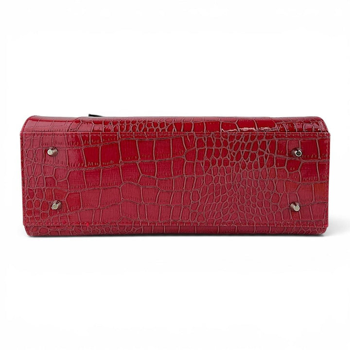 Dual Handle Handbag with Extra Covers