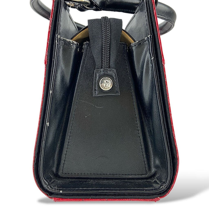 Dual Handle Handbag with Extra Covers