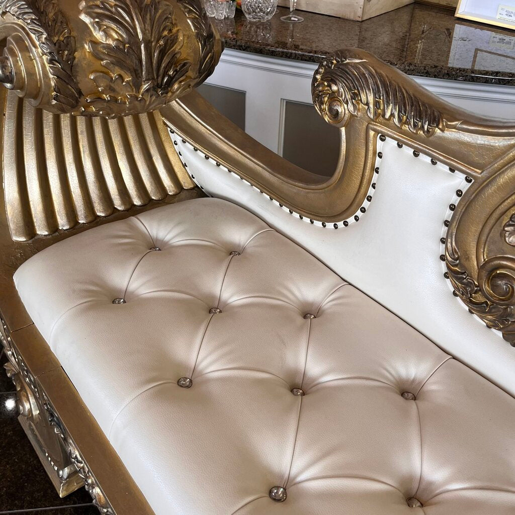Orig Price $3500 - Ornate Bench