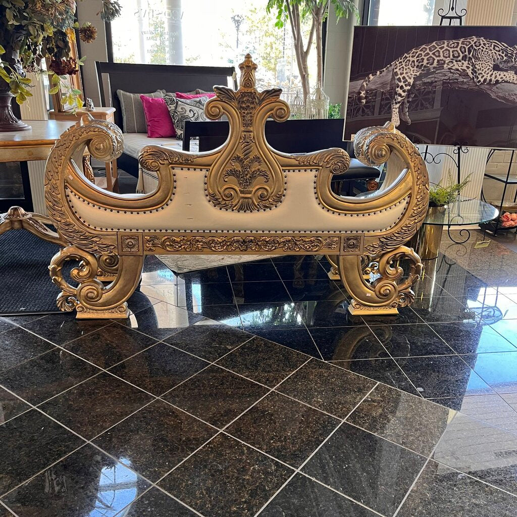 Orig Price $3500 - Ornate Bench