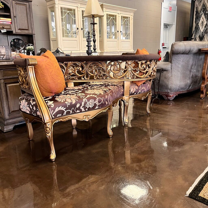 Orig Price $4500 - Tete-a-Tete Sofa