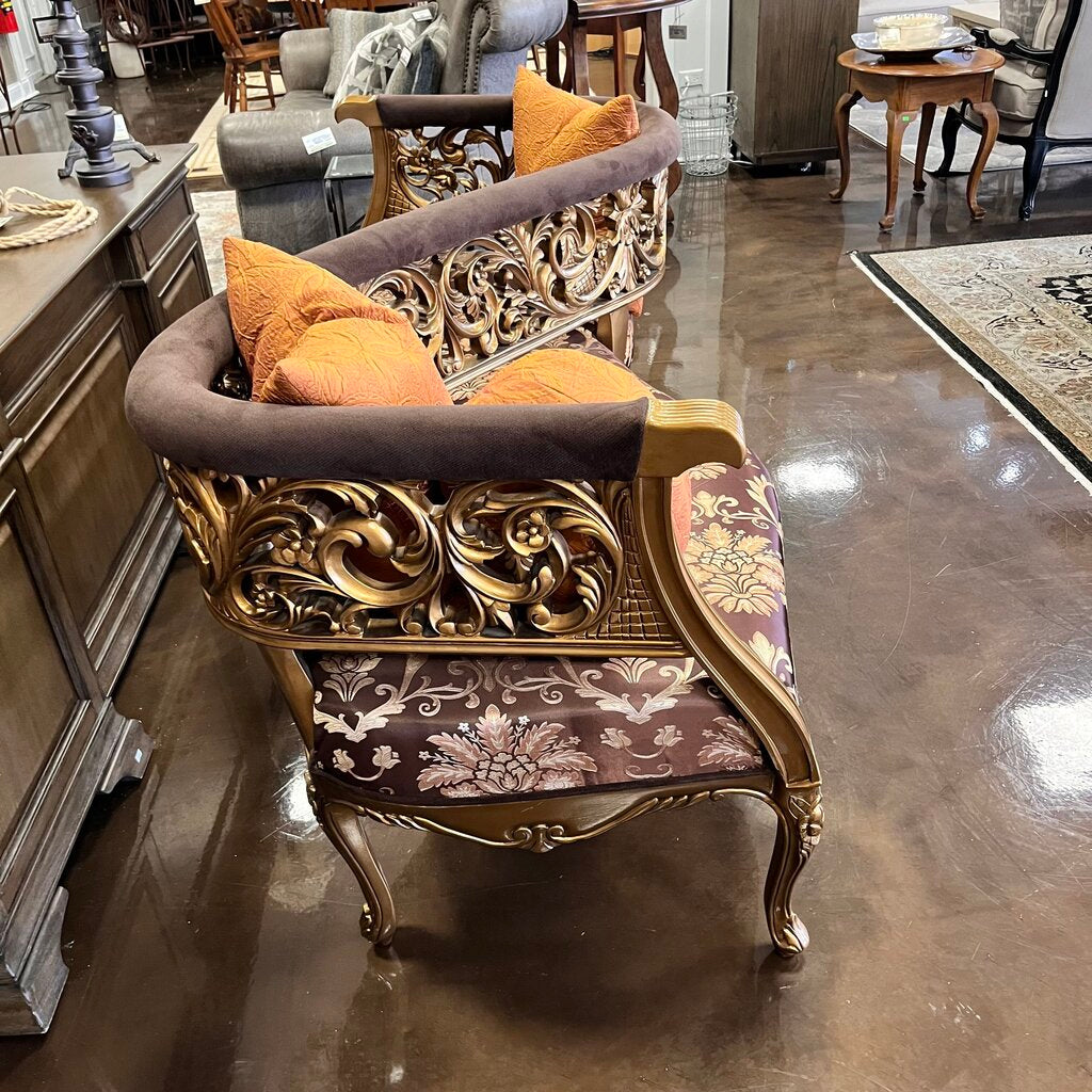 Orig Price $4500 - Tete-a-Tete Sofa