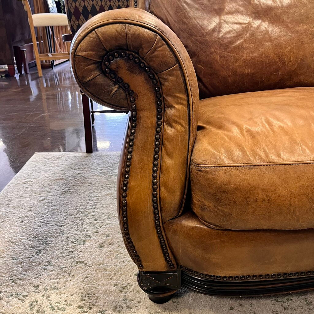Orig Price $3000 - Leather Sofa