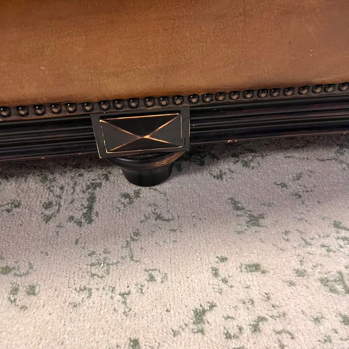 Orig Price $3000 - Leather Sofa
