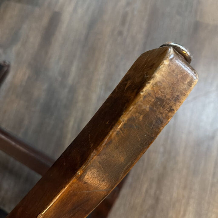 Orig Price $550 - Antique 1940s Bankers Chair
