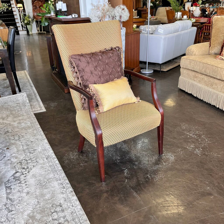 Accent Chair w/ Pillows