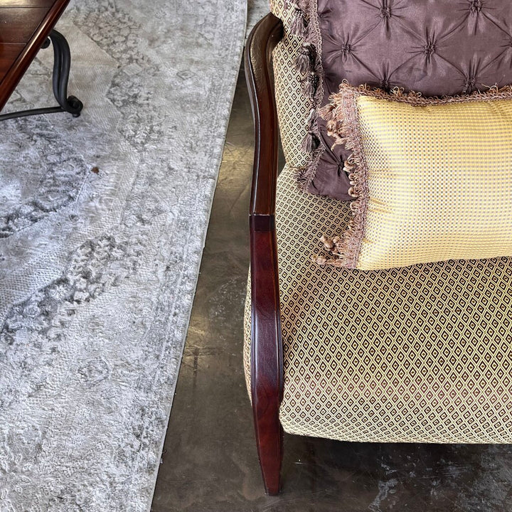 Accent Chair w/ Pillows