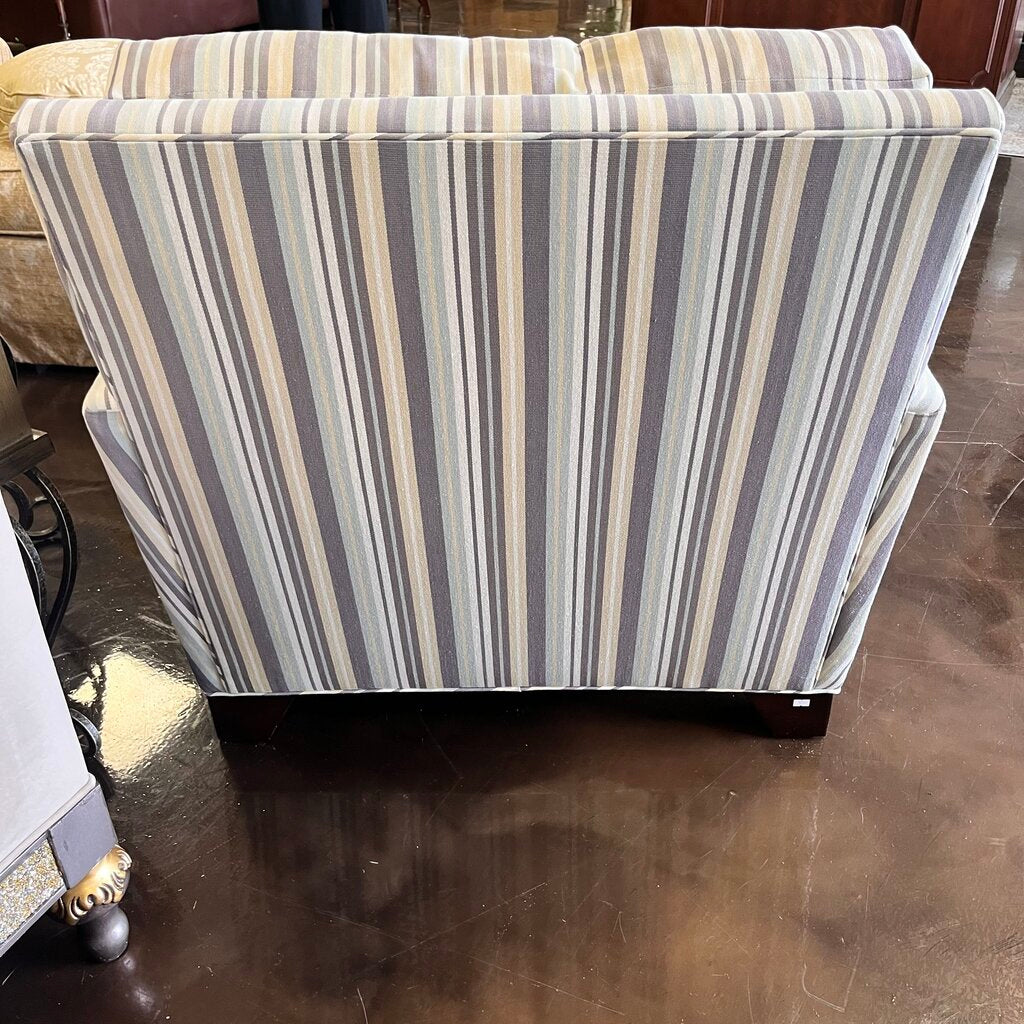 Orig Price $2000 - Striped Armchair