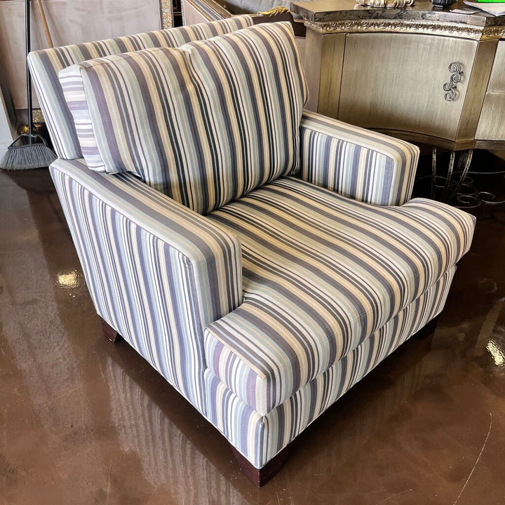 Orig Price $2000 - Striped Armchair