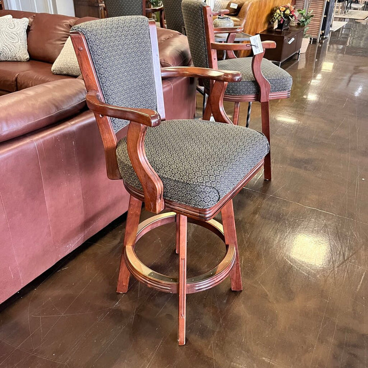 Orig Price $279 - Upholstered Bar Stool