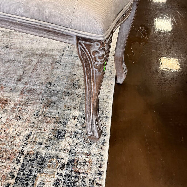 Orig Orice $170 - Upholstered Bench