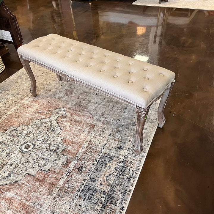 Orig Orice $170 - Upholstered Bench