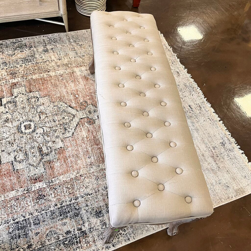 Orig Orice $170 - Upholstered Bench