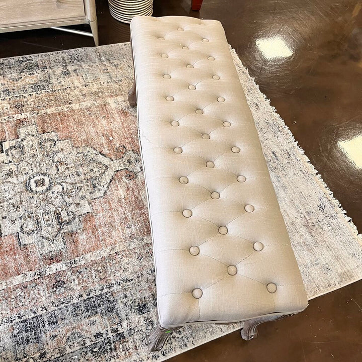 Orig Orice $170 - Upholstered Bench