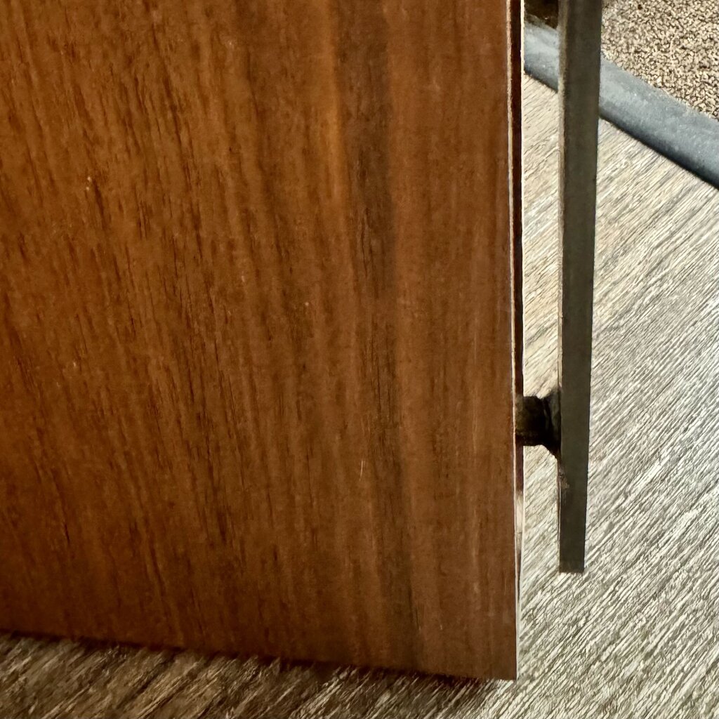 Orig. Price $289 - Walnut Floating Shelf