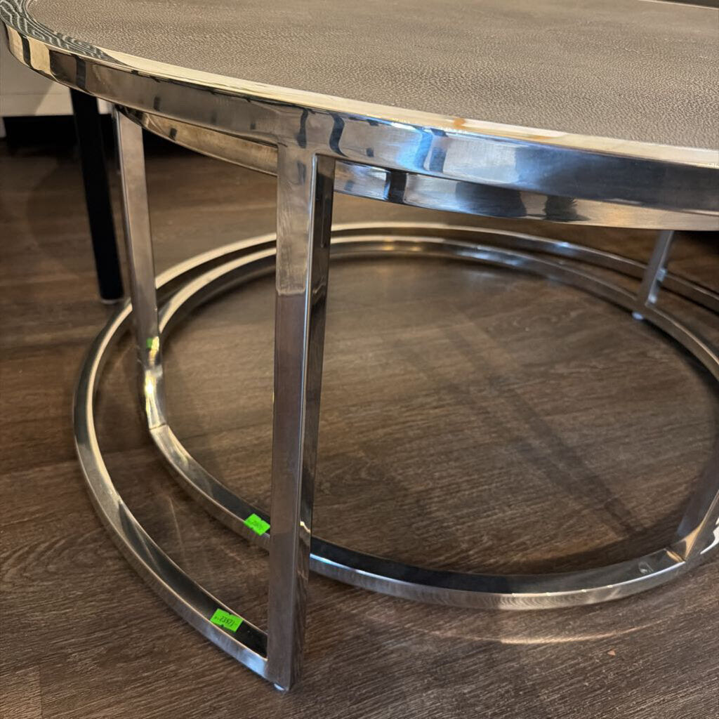 Orig Price $799 - Nesting Cocktail Table