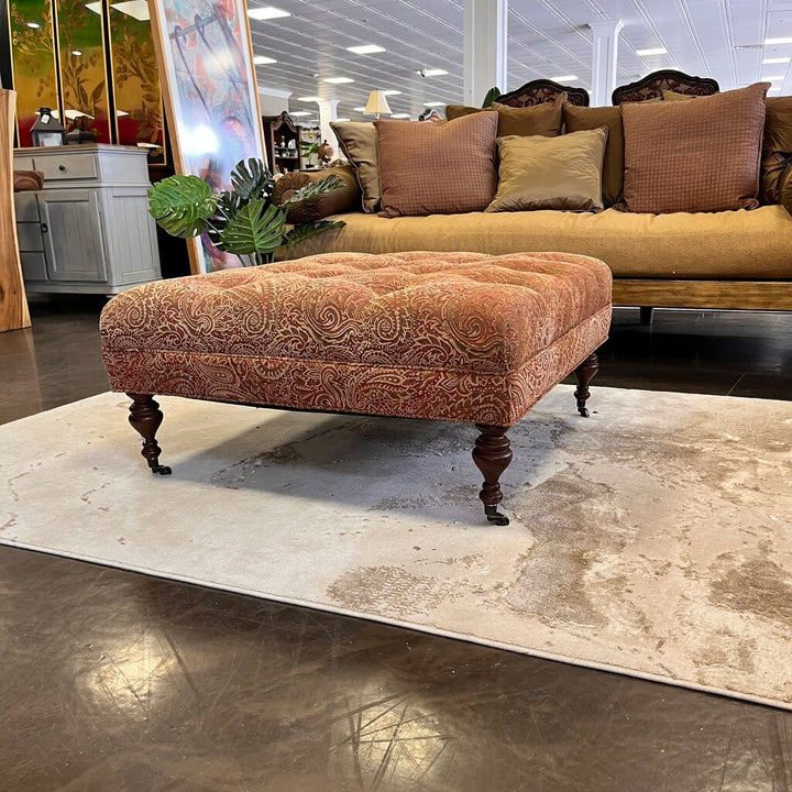 Orig Price $1383 - Large Tufted Ottoman