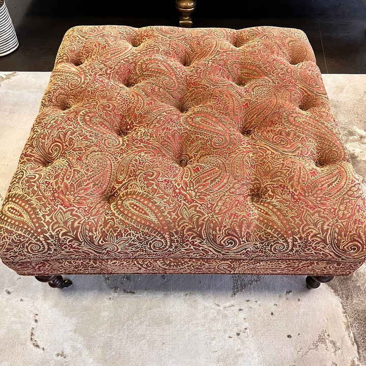 Orig Price $1383 - Large Tufted Ottoman