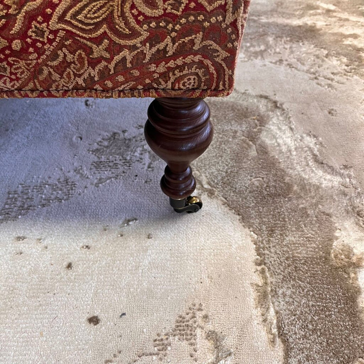 Orig Price $1383 - Large Tufted Ottoman