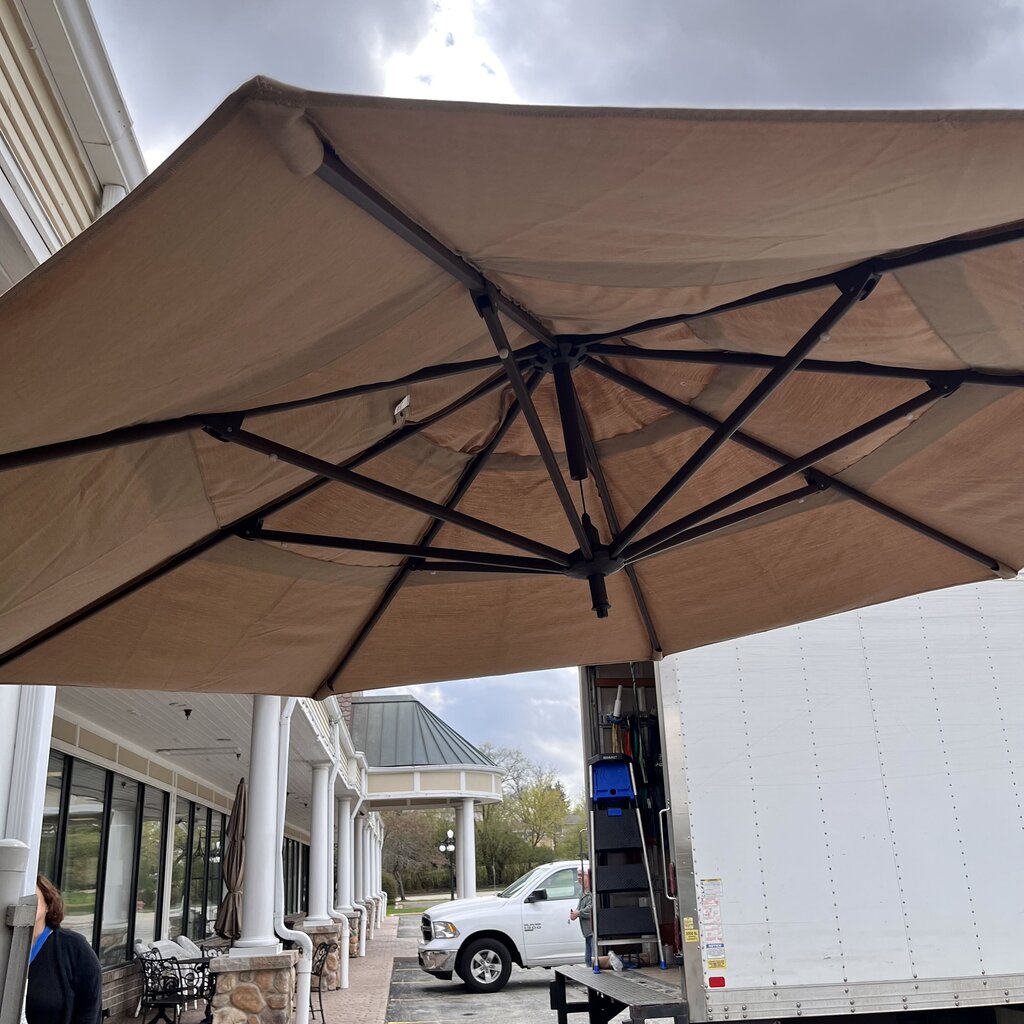 Orig Price $1900 - Cantilever Umbrella
