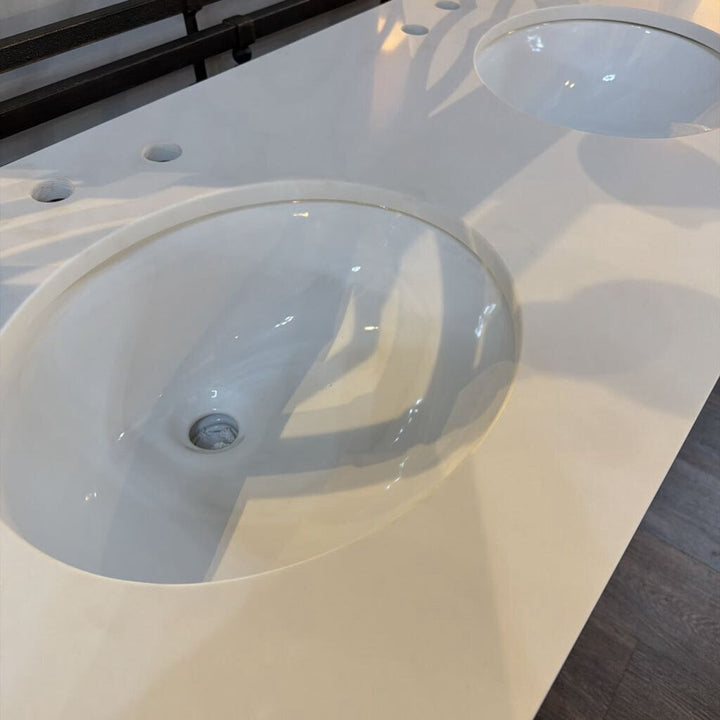 Orig Price $3399 - Genoa Dual Sink Vanity