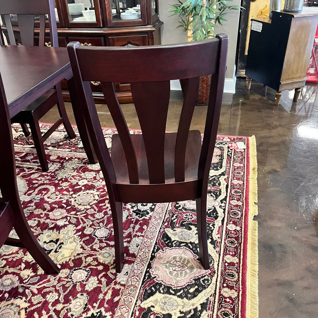 Orig Price $3880 - Dining Table w/ 6 Chairs