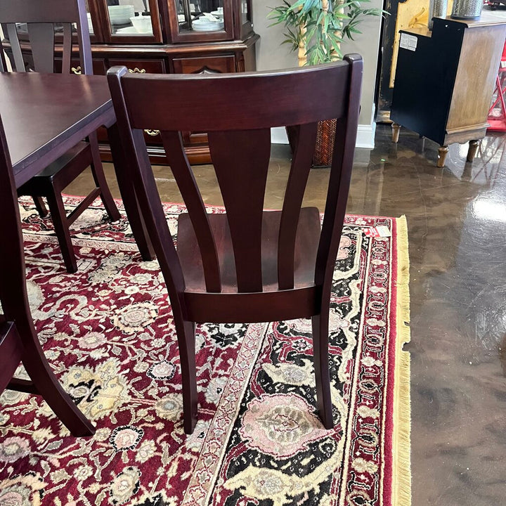 Orig Price $3880 - Dining Table w/ 6 Chairs