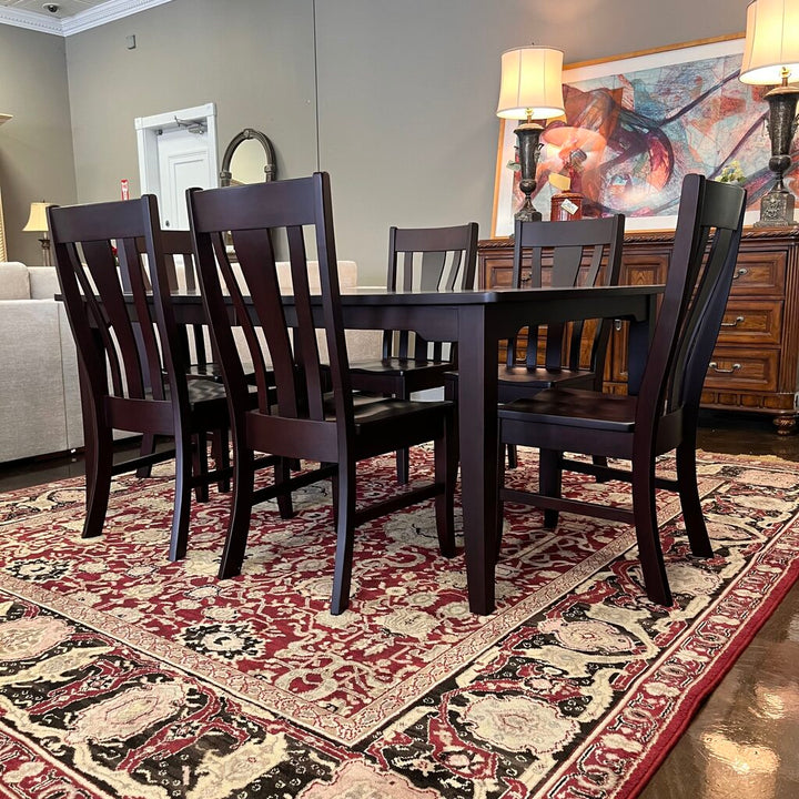 Orig Price $3880 - Dining Table w/ 6 Chairs