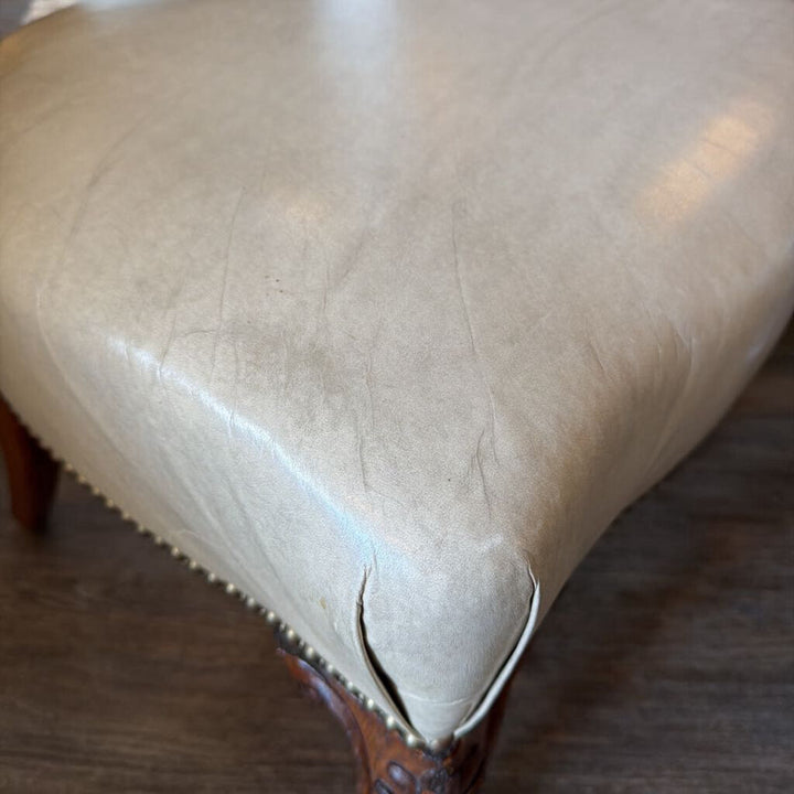 Antique French Louis XV-style Side Chair