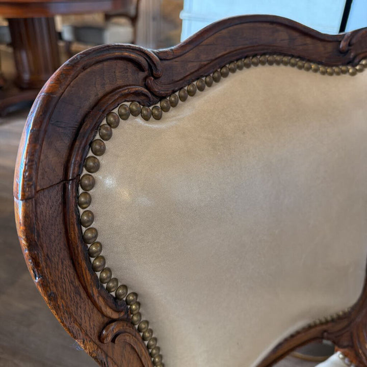 Antique French Louis XV-style Side Chair