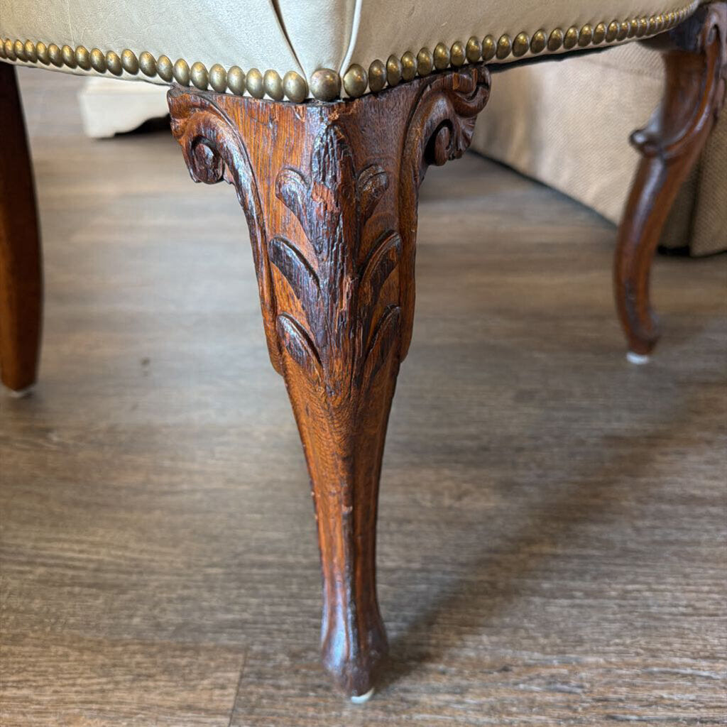 Antique French Louis XV-style Side Chair