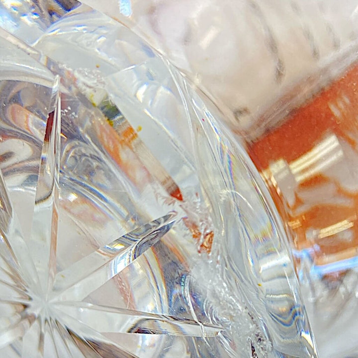 Cut-to-Clear Tall Crystal Vase