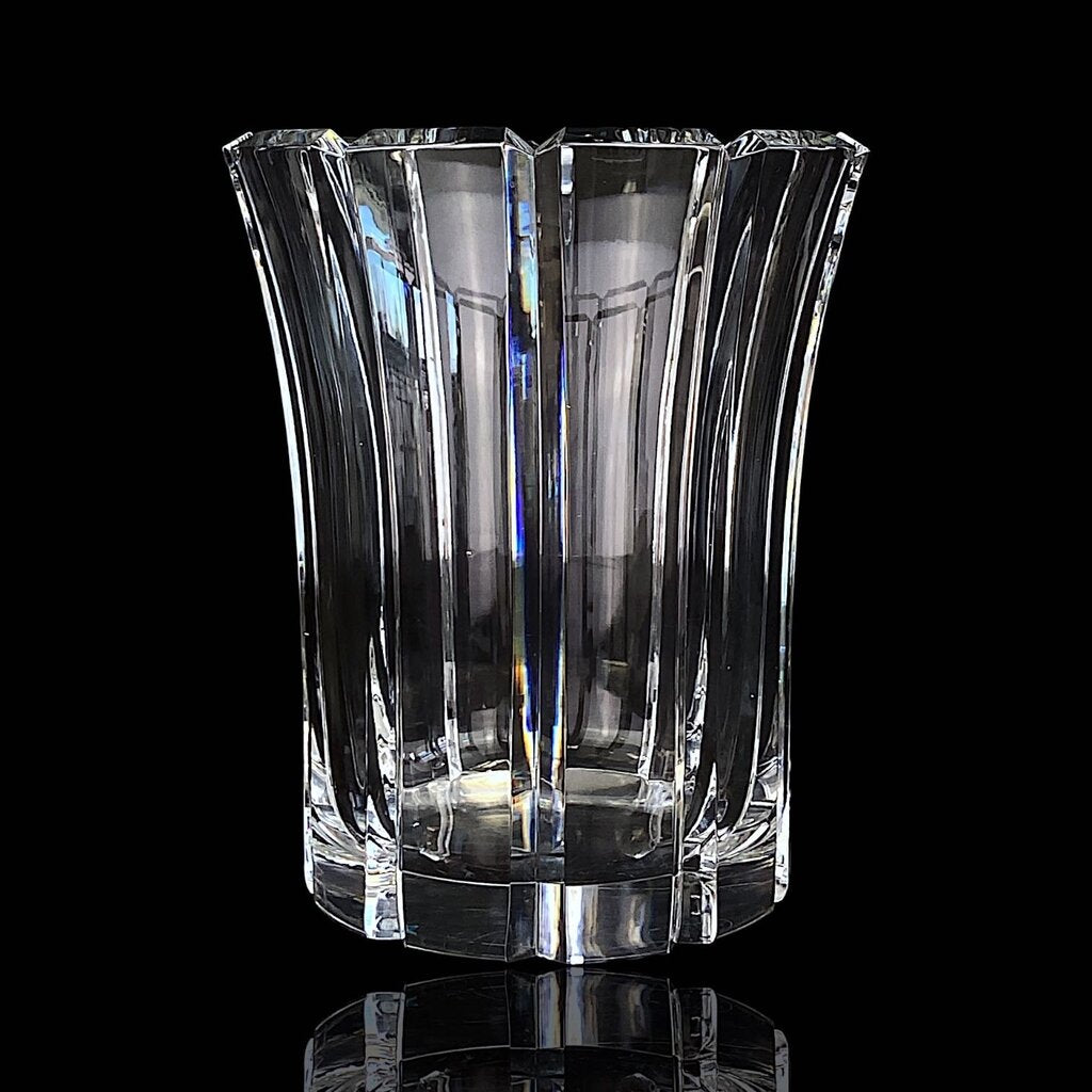 Cut Crystal Vase