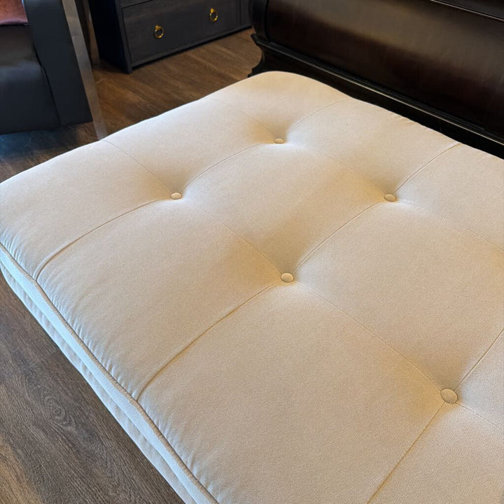 Orig Price $1500 - Tufted Cocktail Ottoman