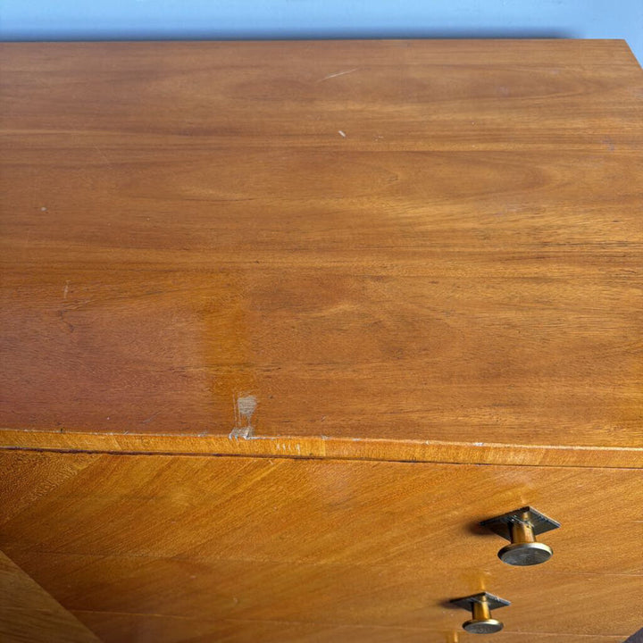 Mid-Century / Art Deco–influenced Dresser