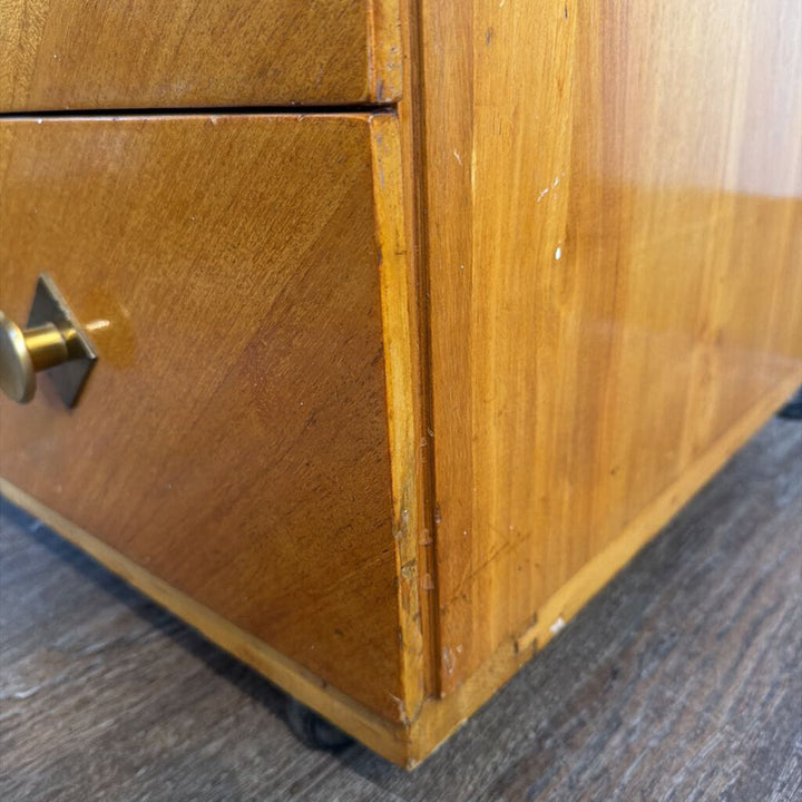 Mid-Century / Art Deco–influenced Dresser