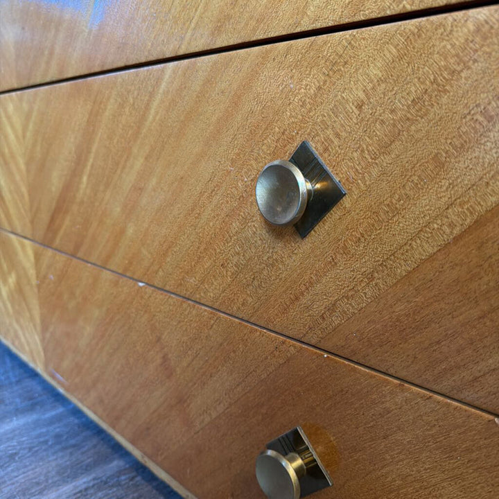 Mid-Century / Art Deco–influenced Dresser