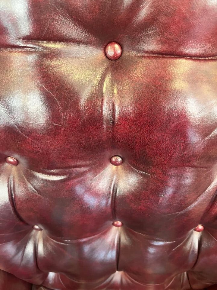 Button Tufted Executive Chair