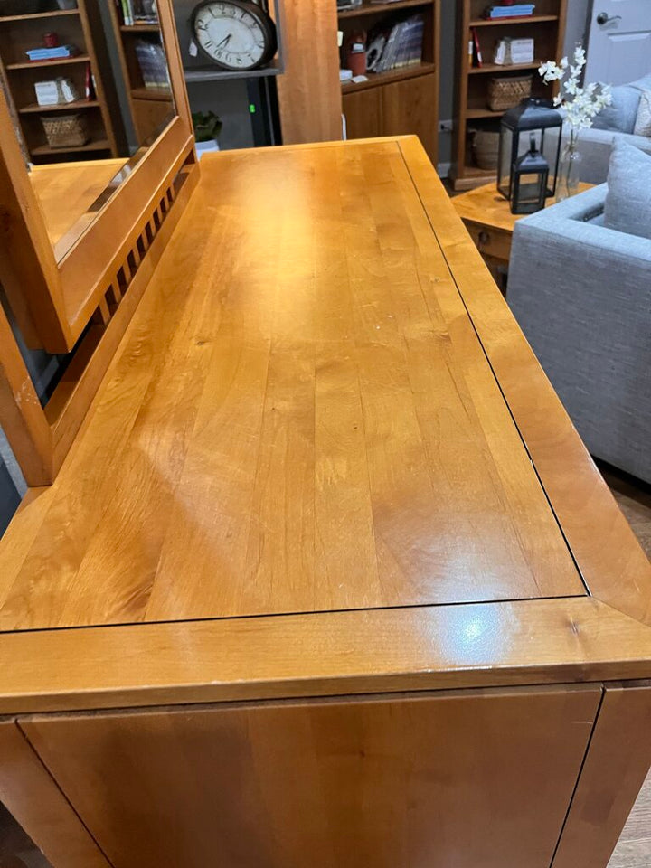 Orig Price $2365 - Dresser w/ Mirror